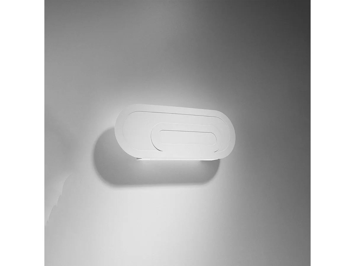 Applique Noctara blanc