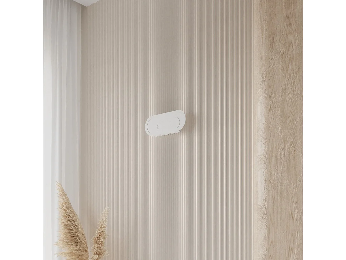 Applique Noctara blanc