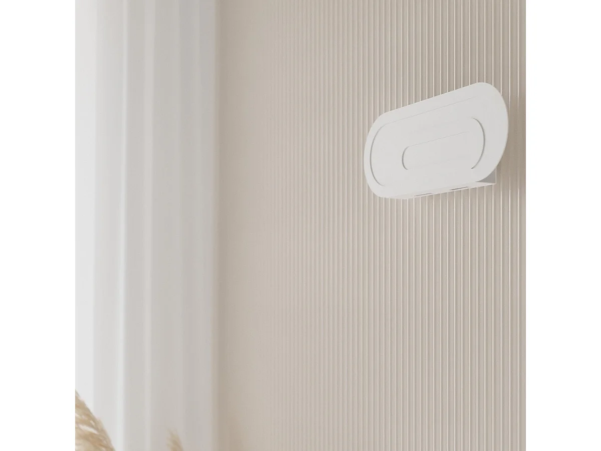 Applique Noctara blanc