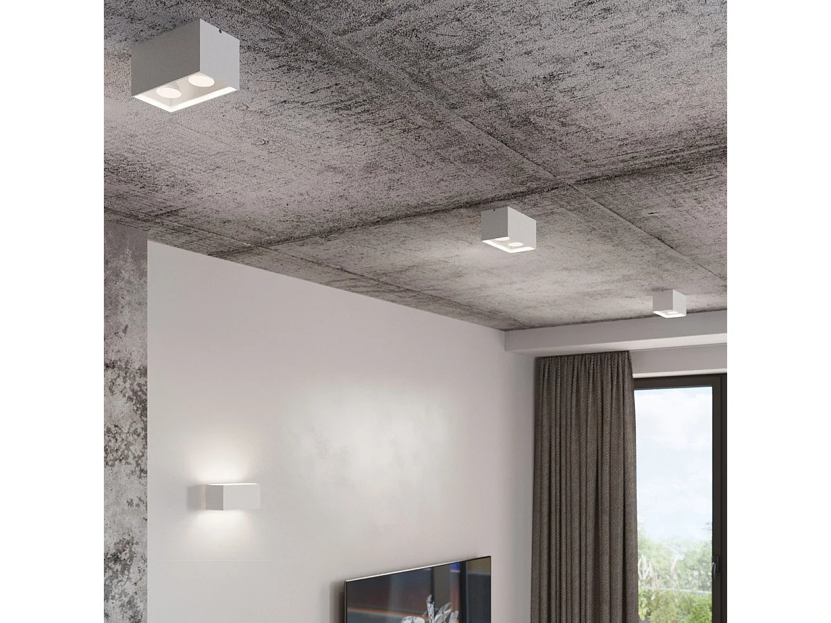 Applique Quasar MAXI blanc