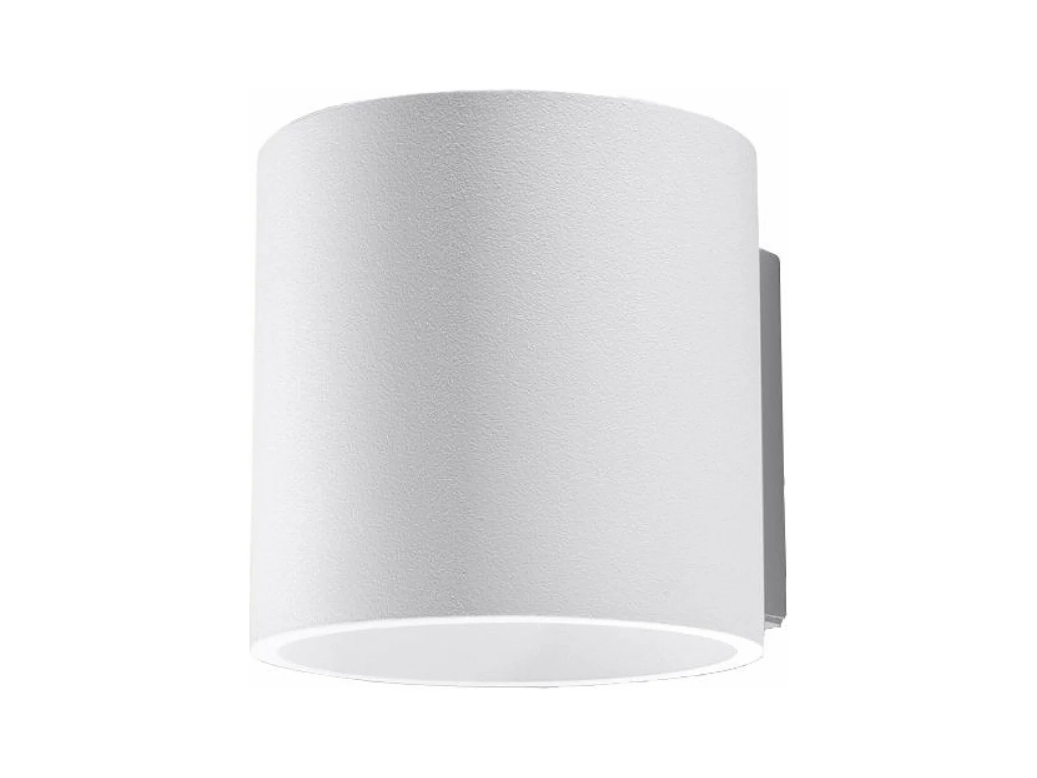 Applique Orbitum 1 blanc