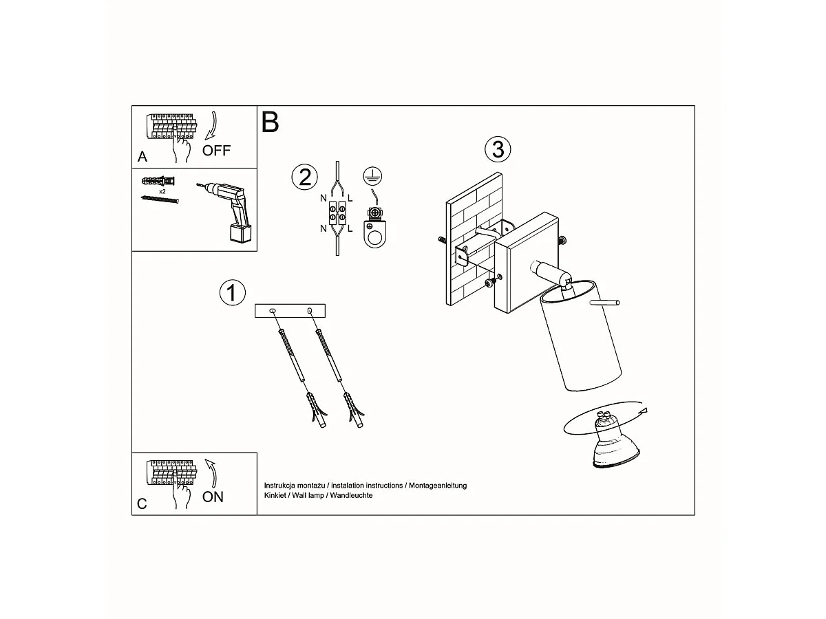 Applique Lysandra blanc