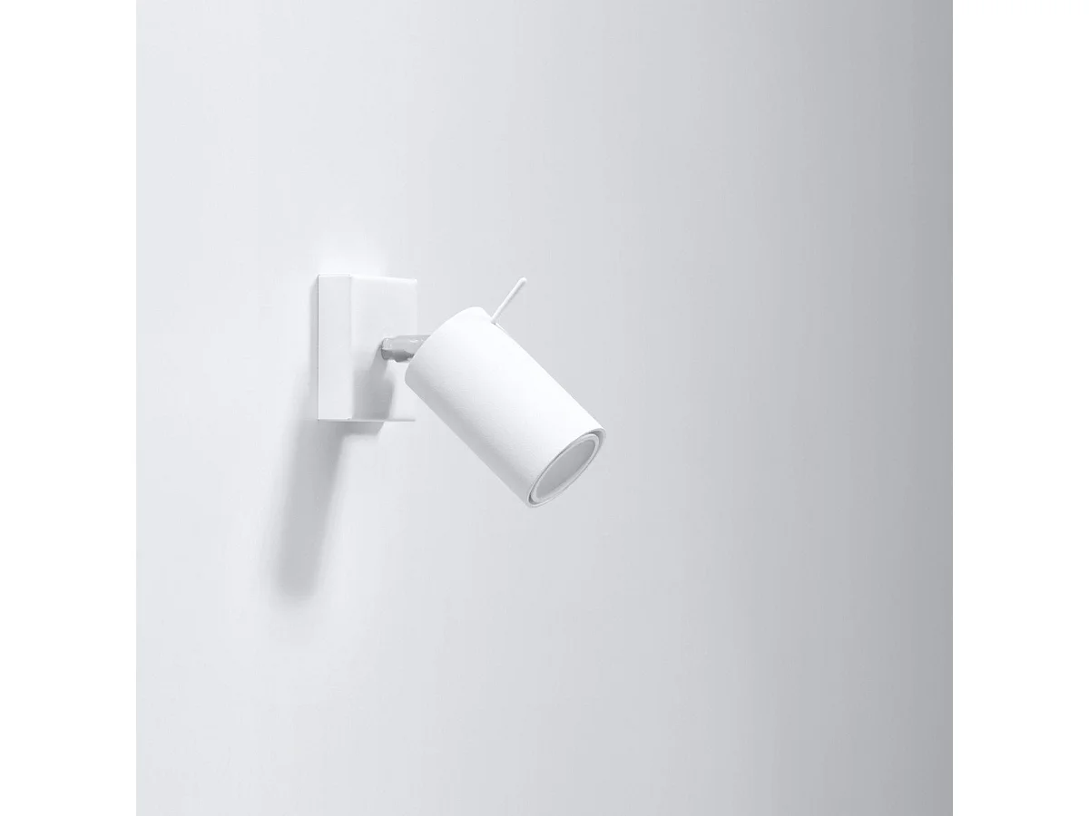 Applique Lysandra blanc