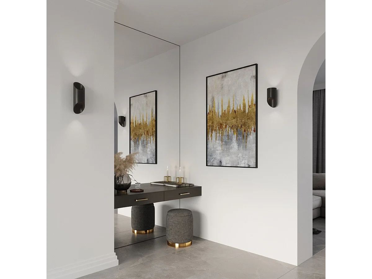 Applique Penumbra 20 noir