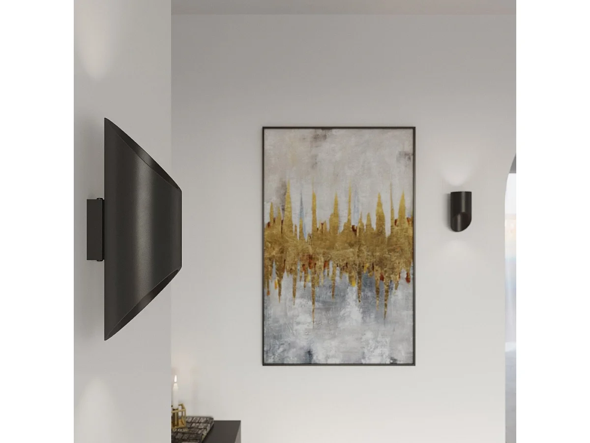 Applique Penumbra 20 noir