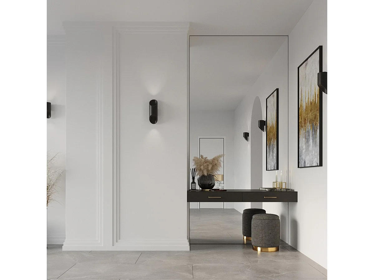 Applique Penumbra 20 noir