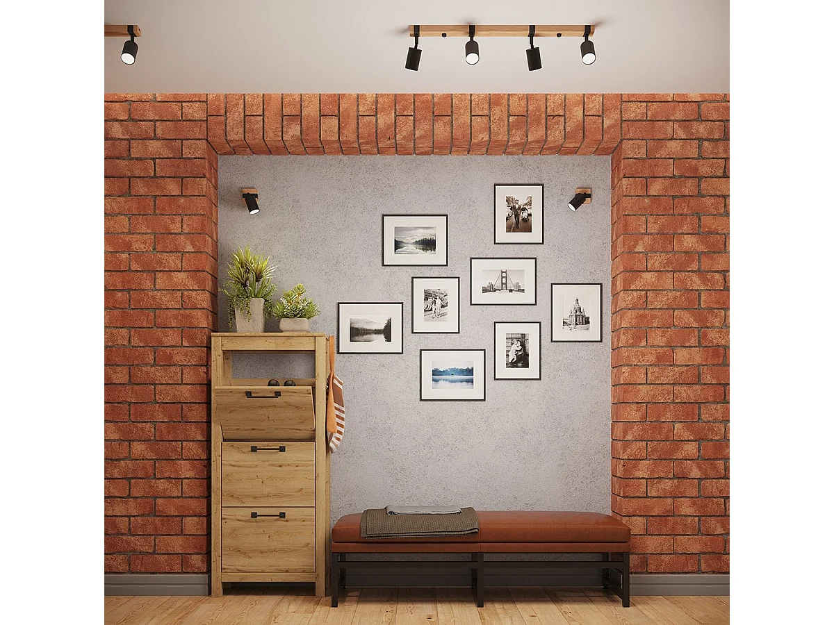 Applique Flare 1 noir