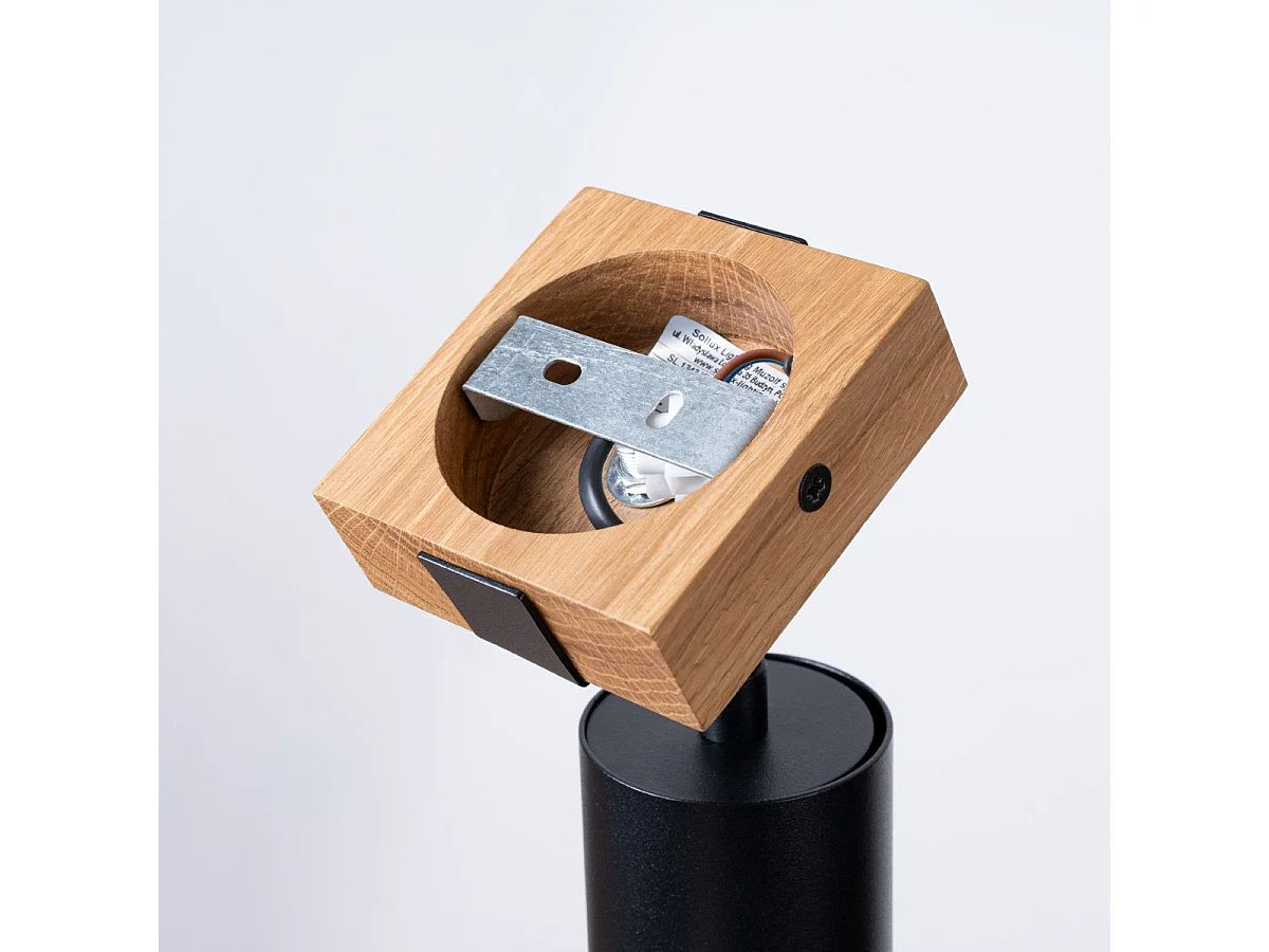 Applique Flare 1 noir