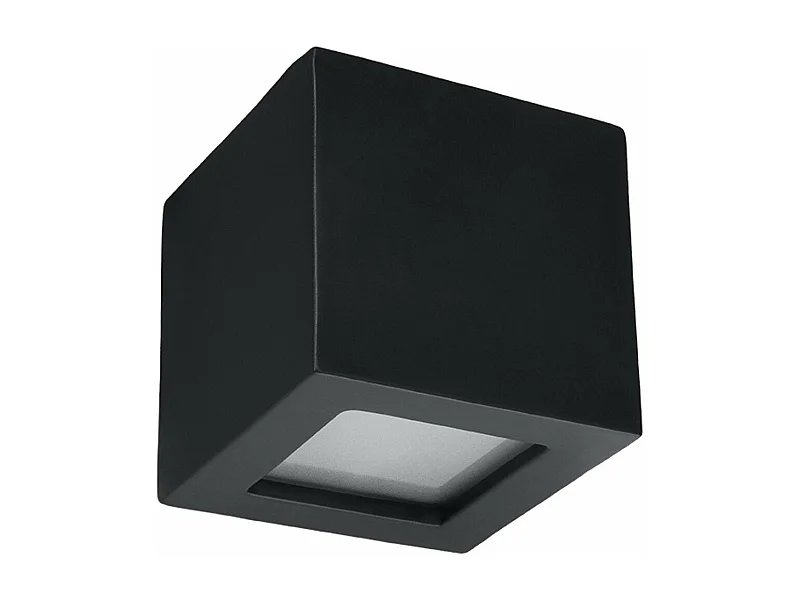 Applique céramique Leom noir