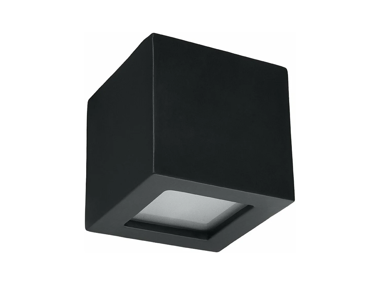 Applique céramique Leom noir