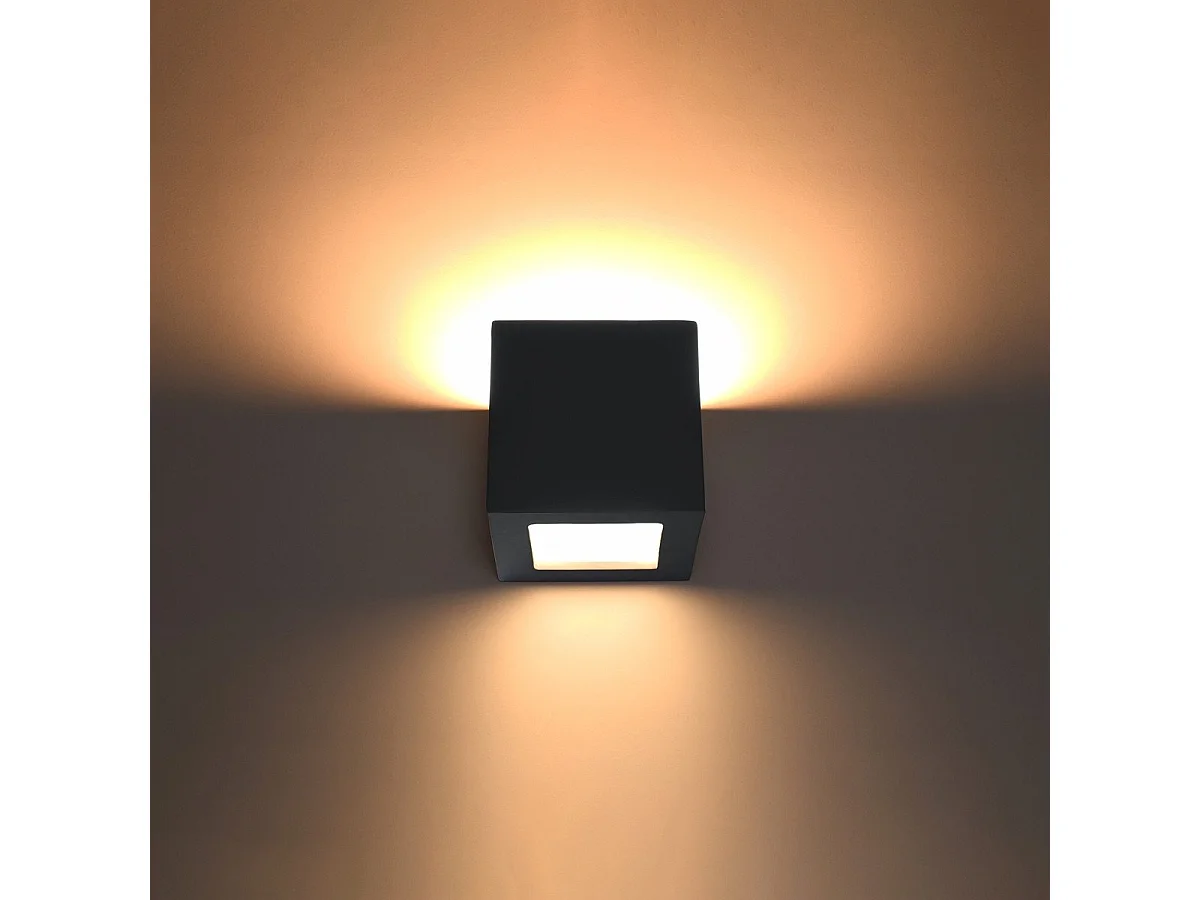 Applique céramique Leom noir