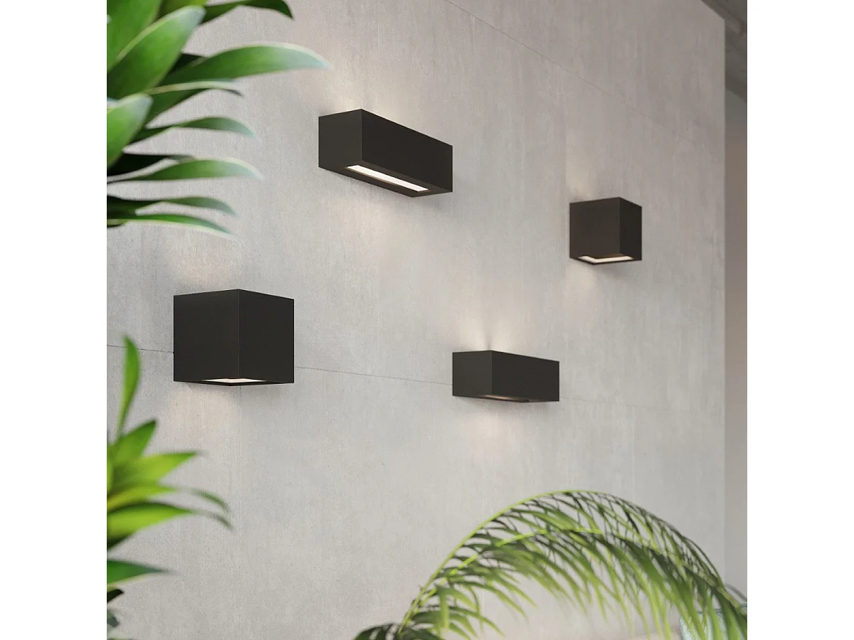 Applique céramique Leom noir