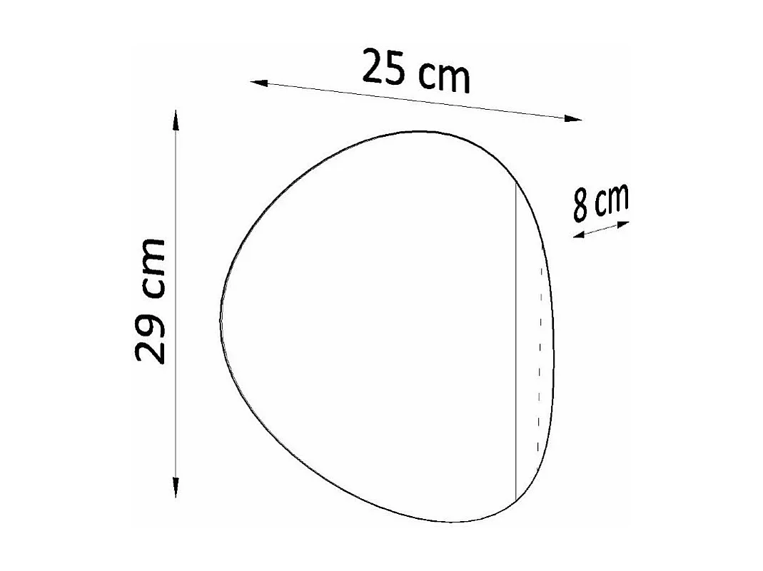 Applique Alnair blanc