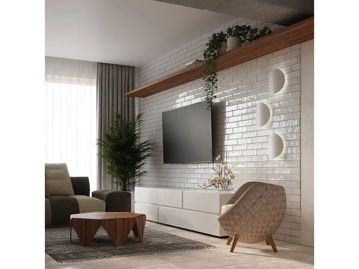 Applique Alnair blanc