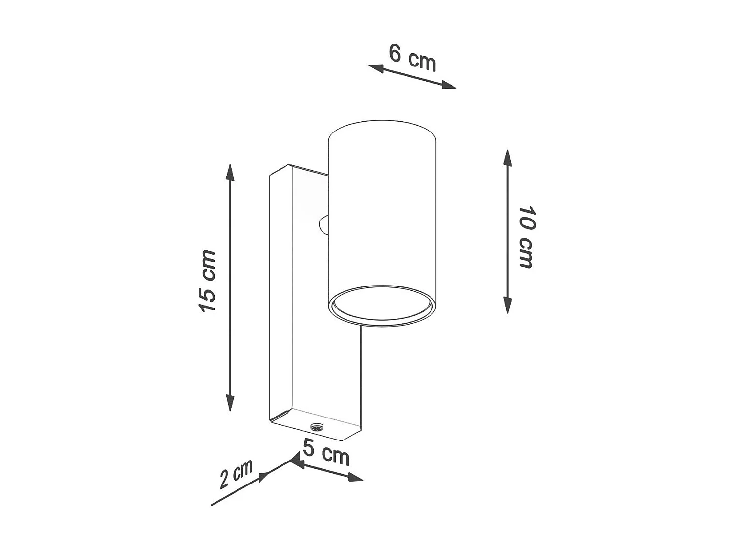 Applique Levan blanc