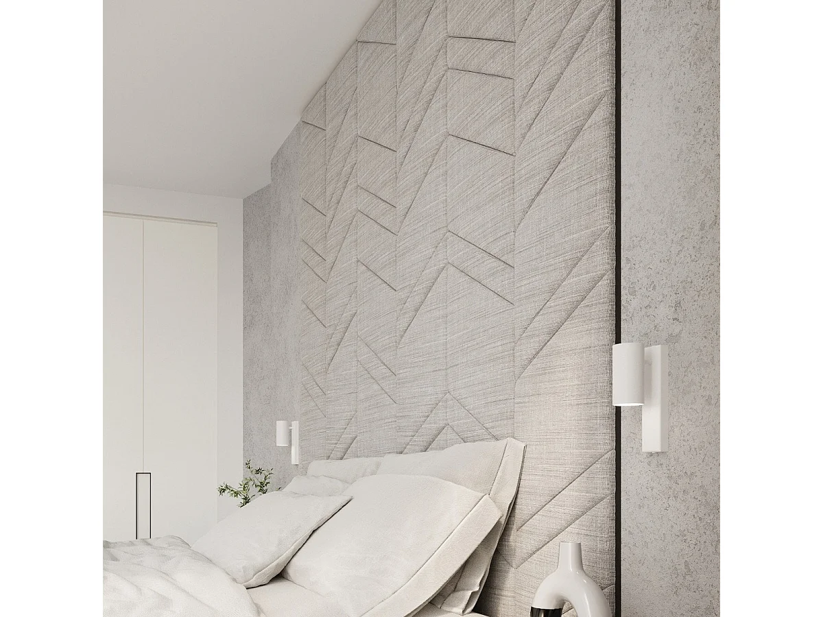 Applique Levan blanc