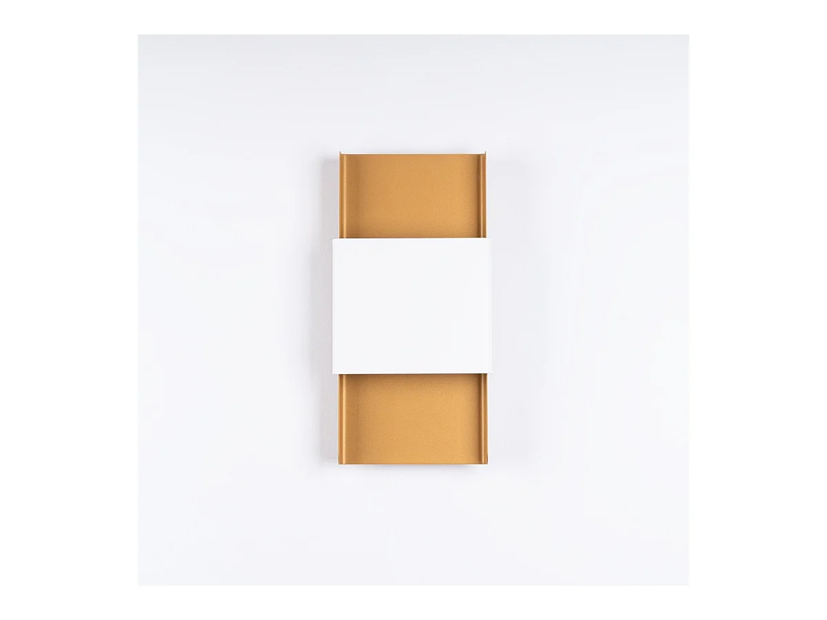 Applique DarkMatter or-blanc