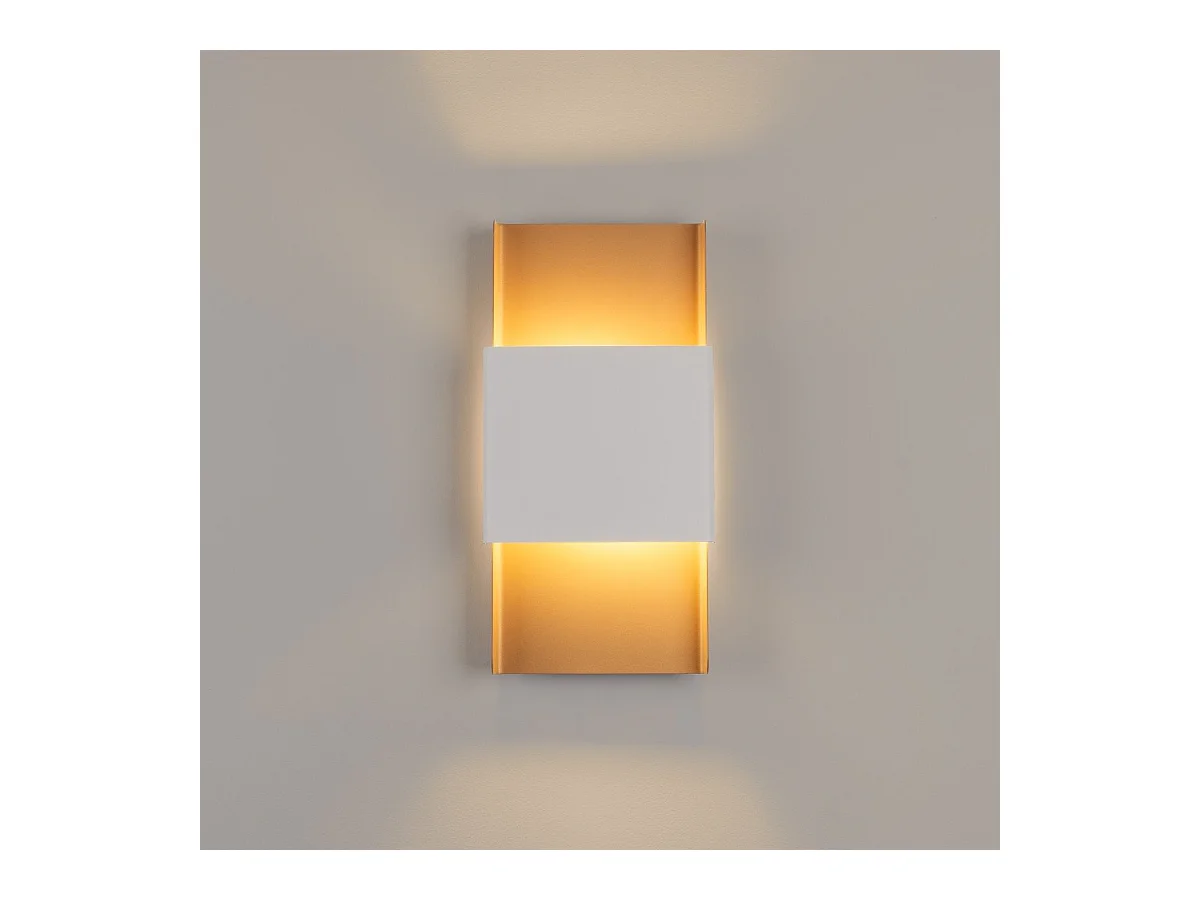 Applique DarkMatter or-blanc