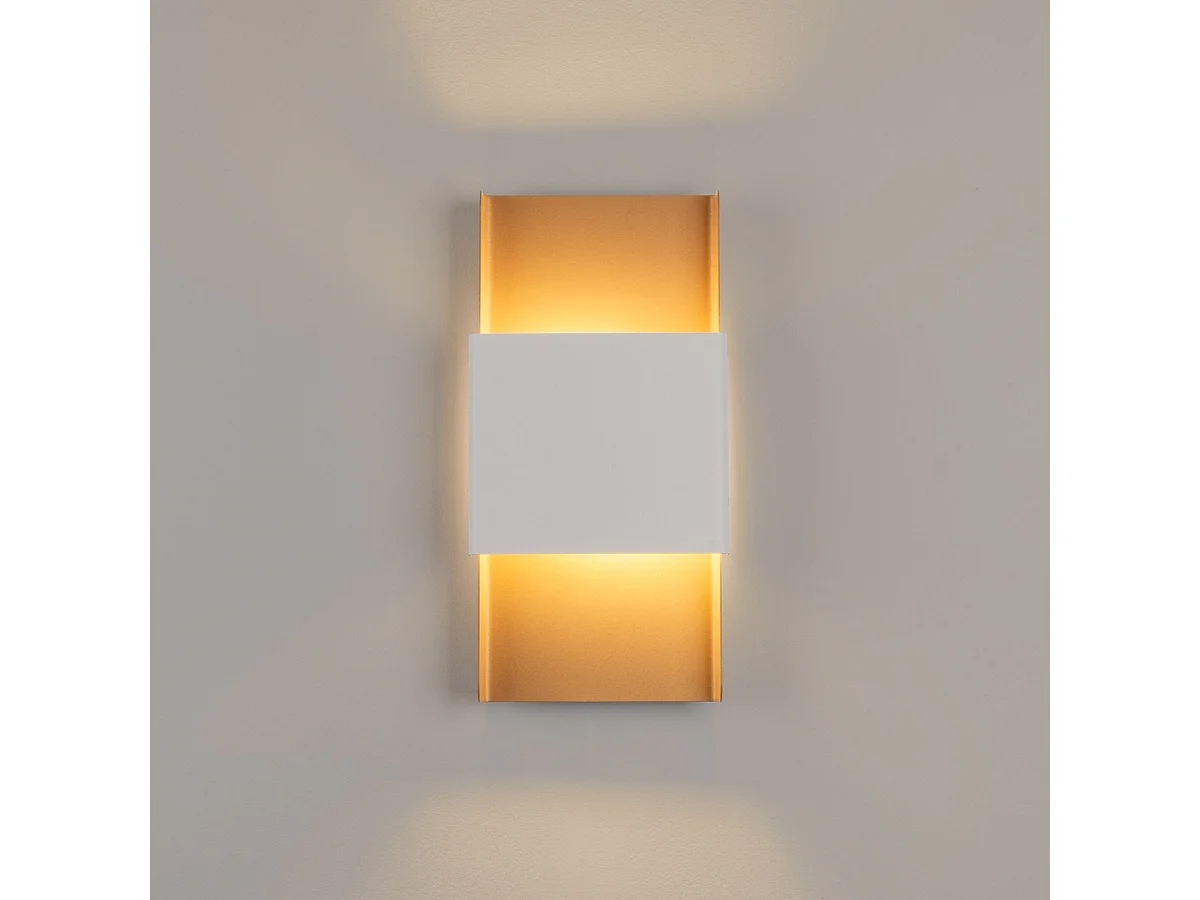 Applique DarkMatter or-blanc