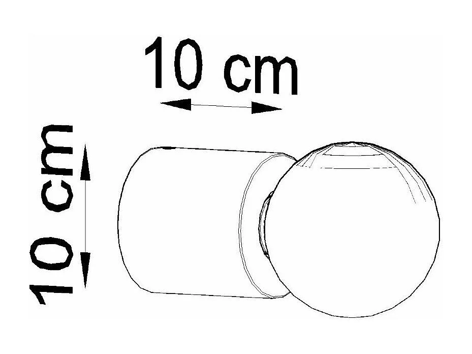 Applique Polarisys béton