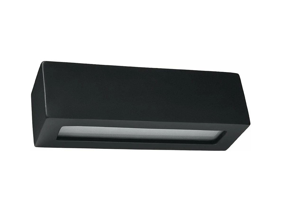 Applique céramique Soren noir