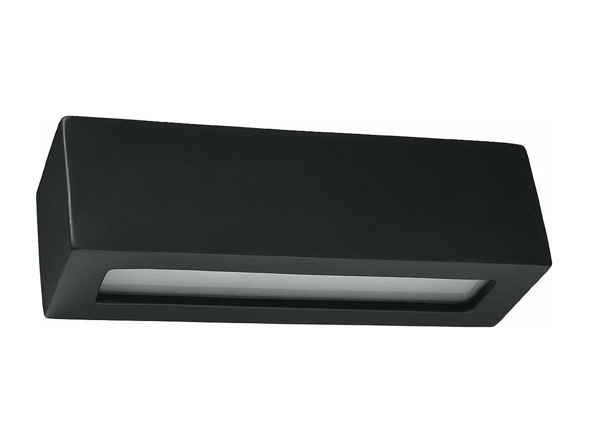 Applique céramique Soren noir