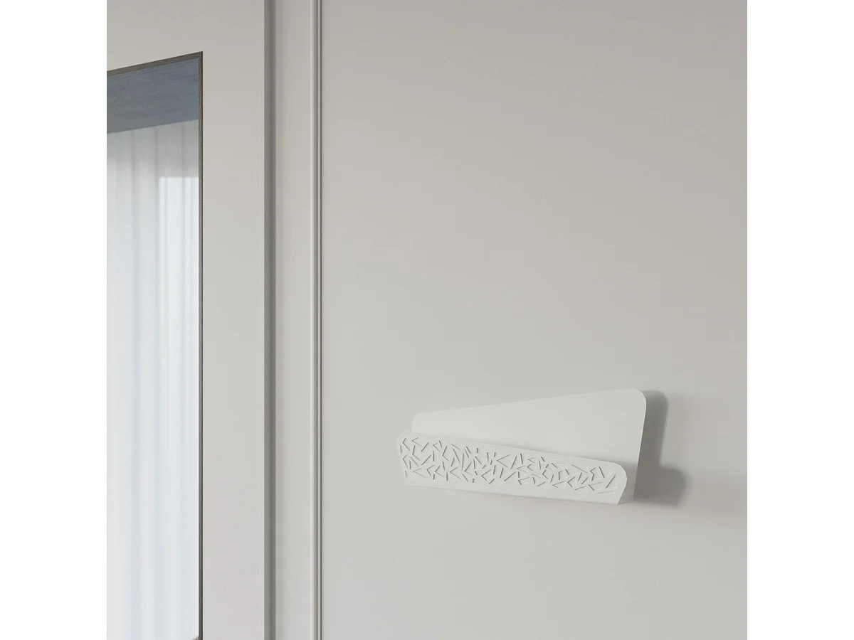 Applique Alhena blanc