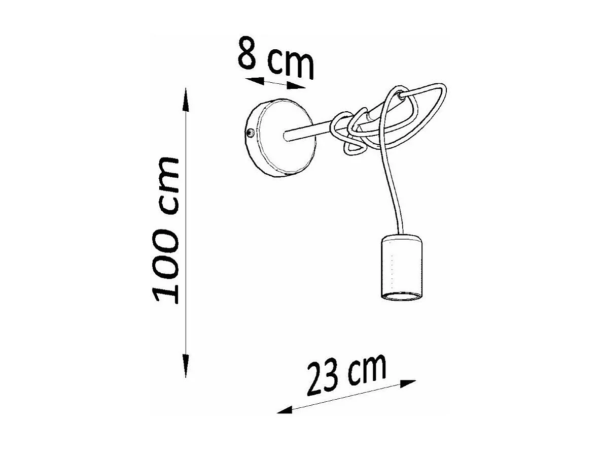 Applique Electra noir