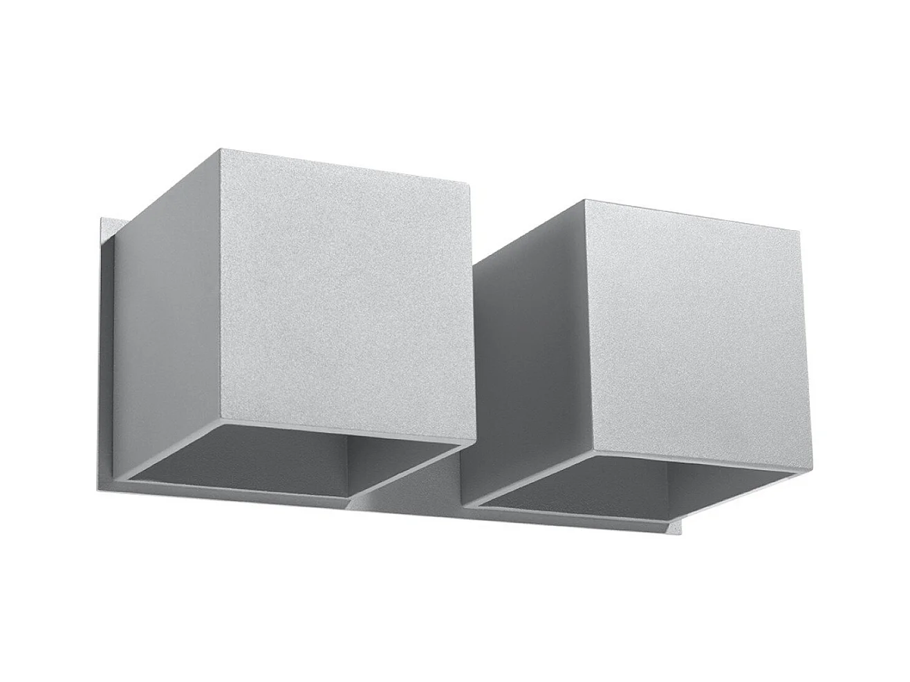 Applique Quasar 2 gris