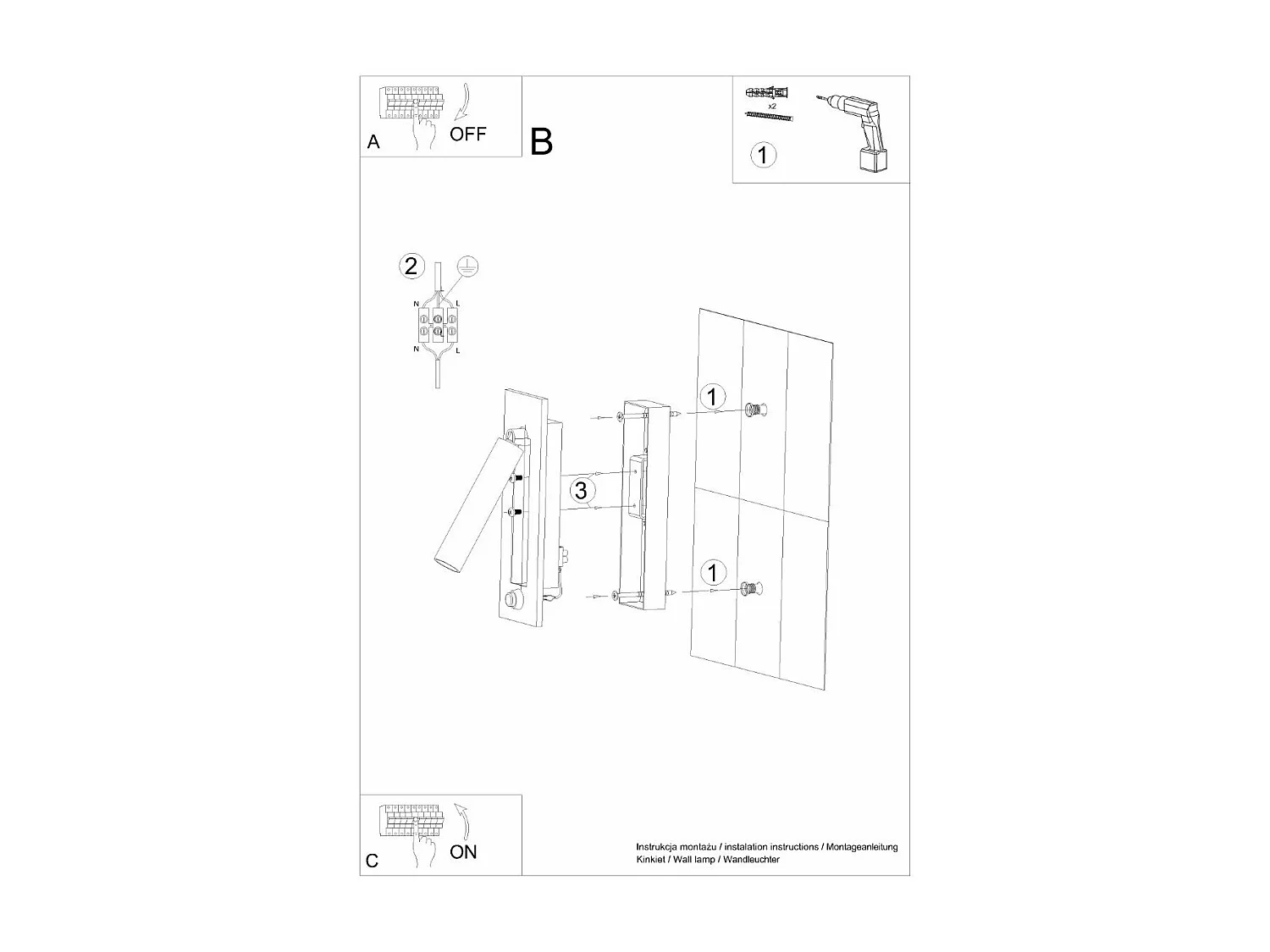 Applique Enceladus noir