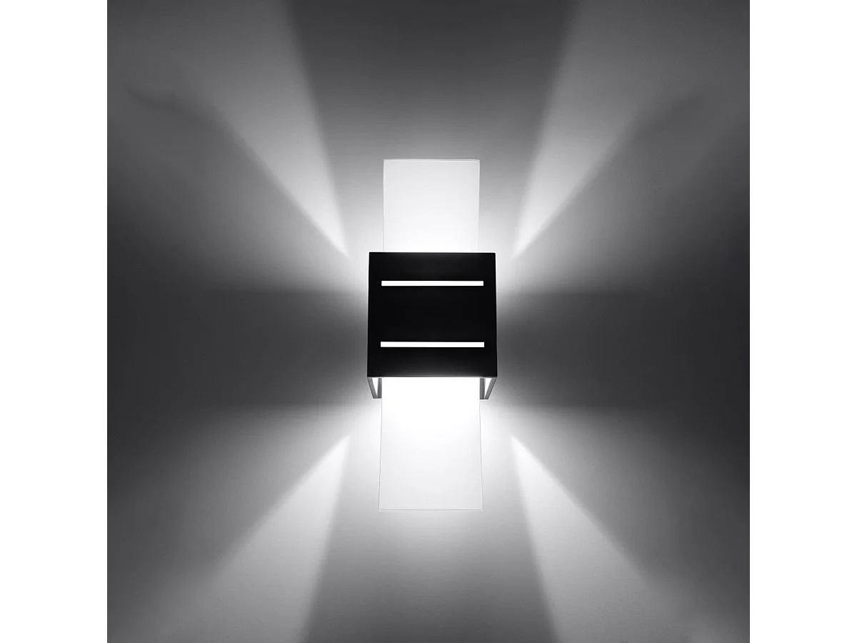 Applique Lustrum noir