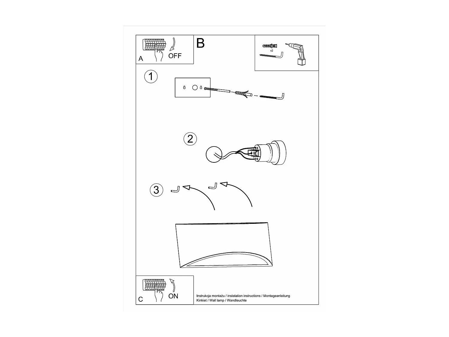 Applique vernie Soleia blanc brillant