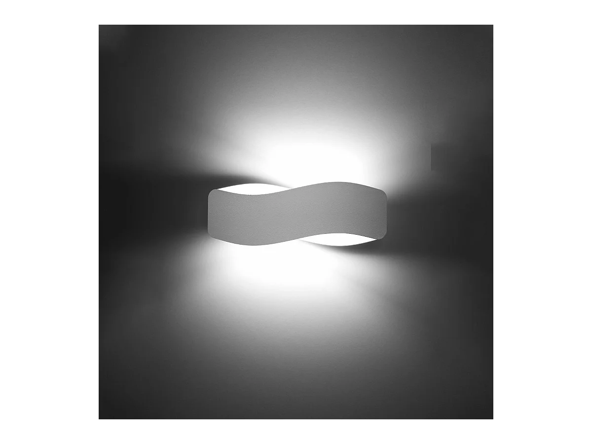 Applique Nahia 40 blanc