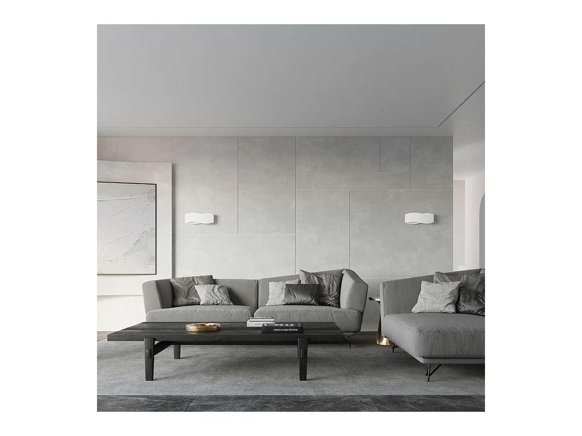 Applique Nahia 40 blanc