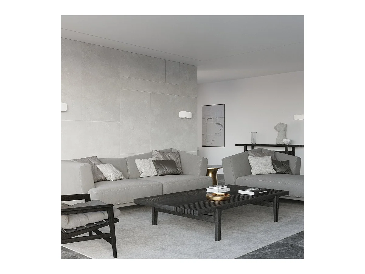 Applique Nahia 40 blanc