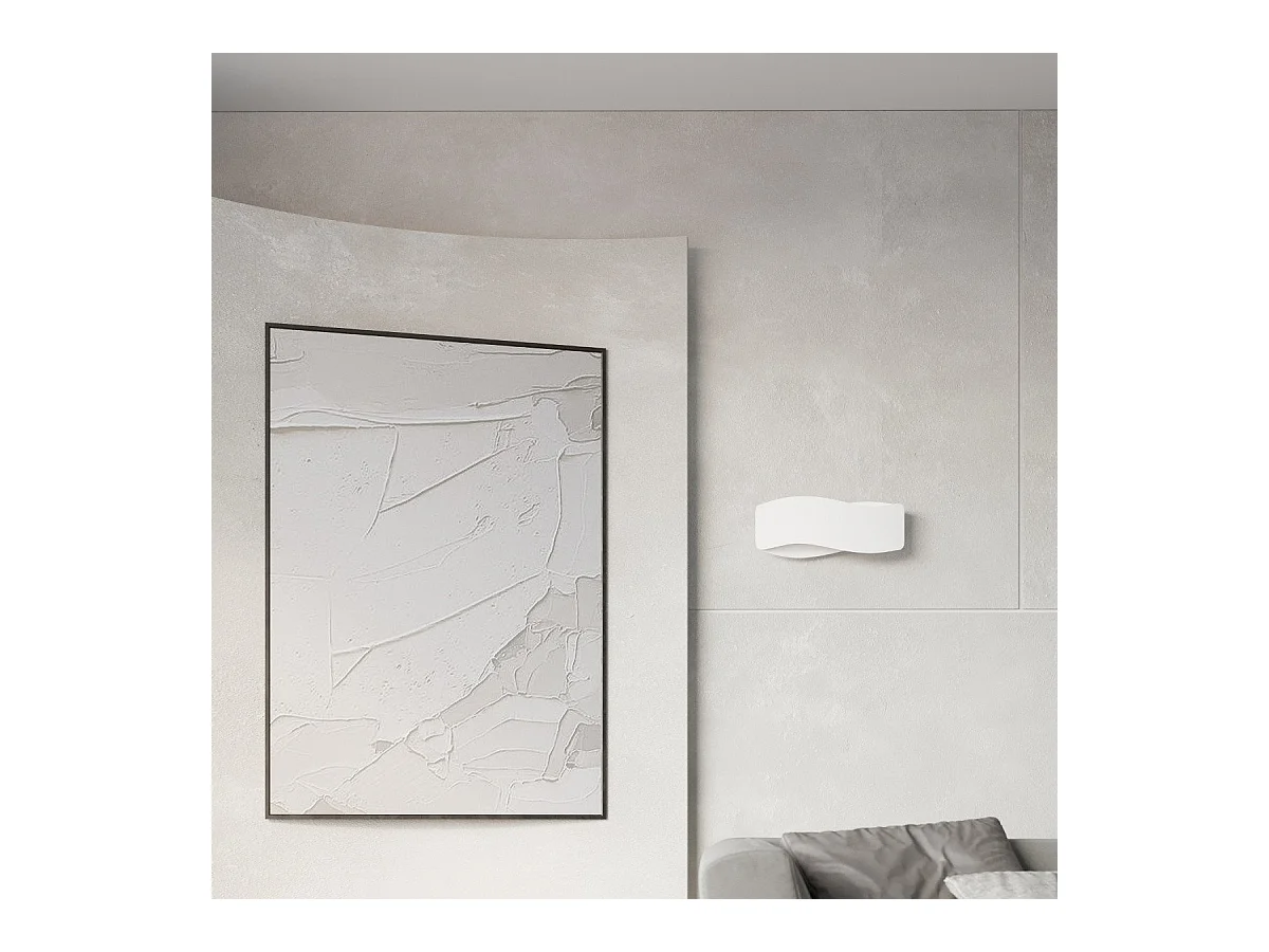 Applique Nahia 40 blanc