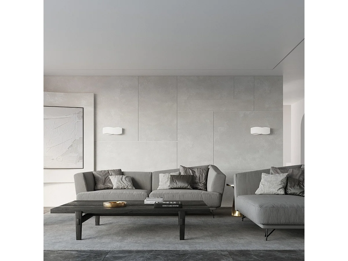 Applique Nahia 40 blanc