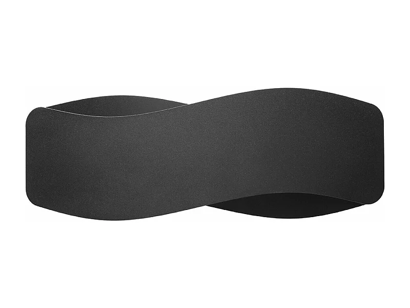 Applique Nahia 40 noir