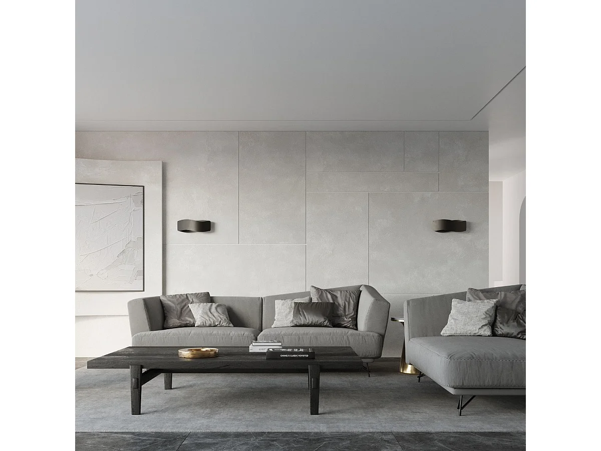 Applique Nahia 40 noir