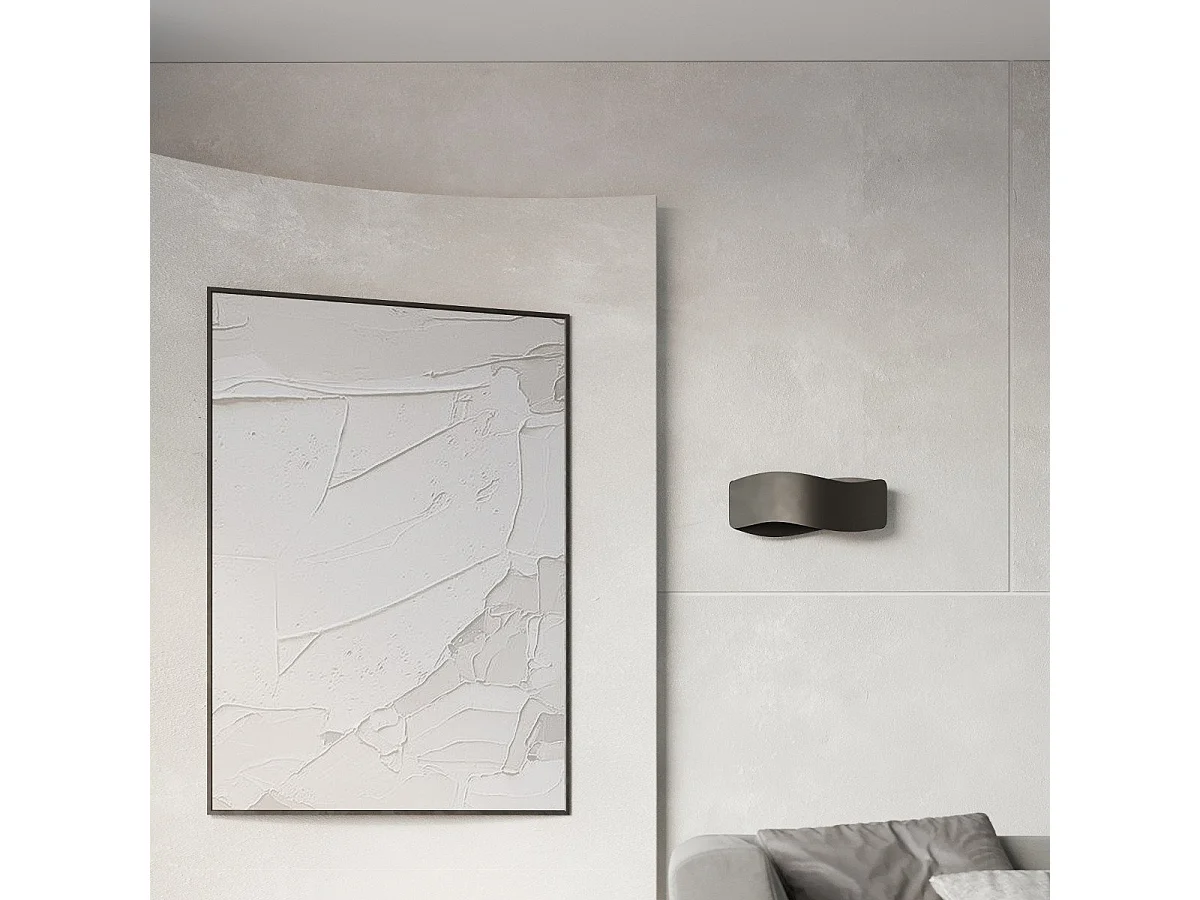 Applique Nahia 40 noir