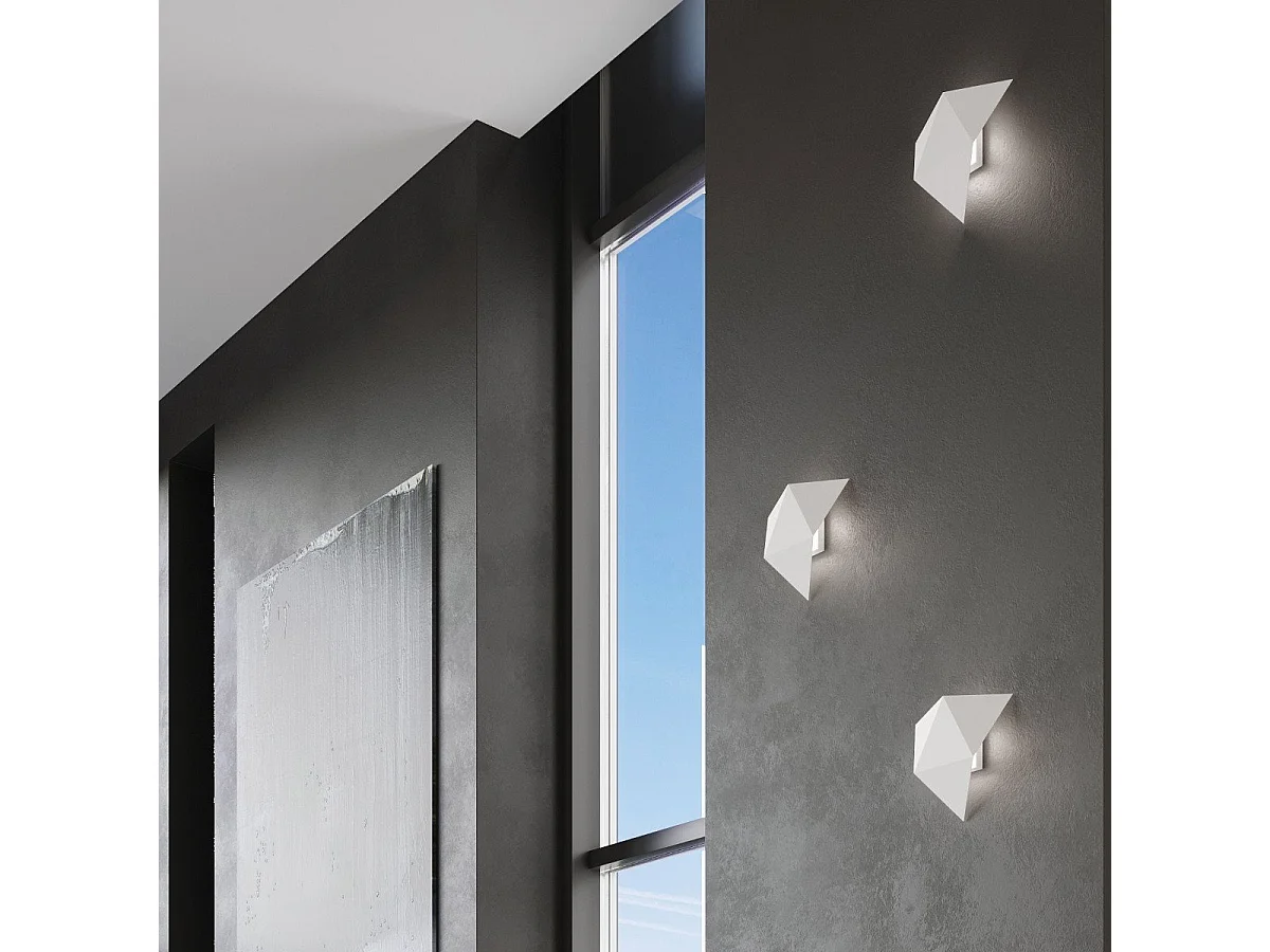 Applique Achernar blanc