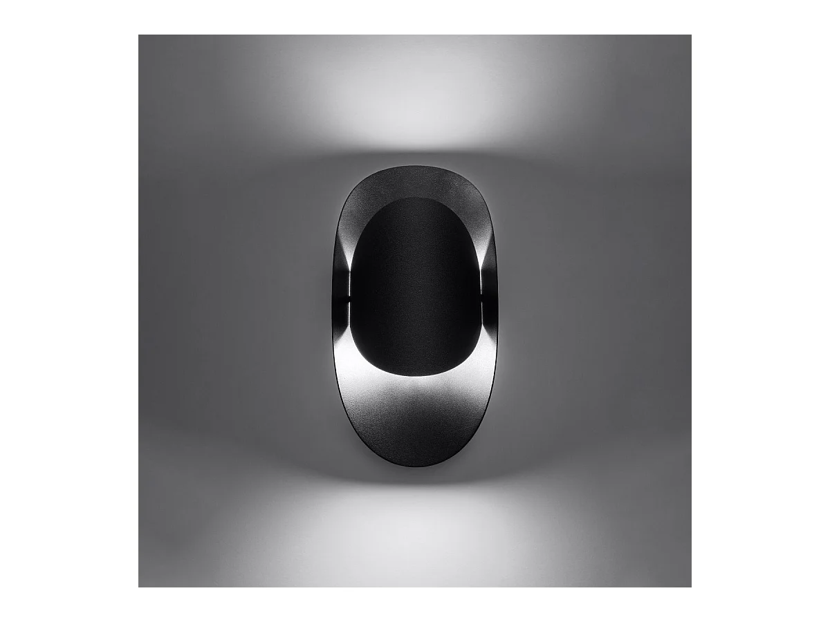 Applique Eos 8W noir