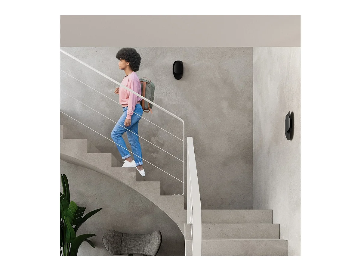 Applique Eos 8W noir