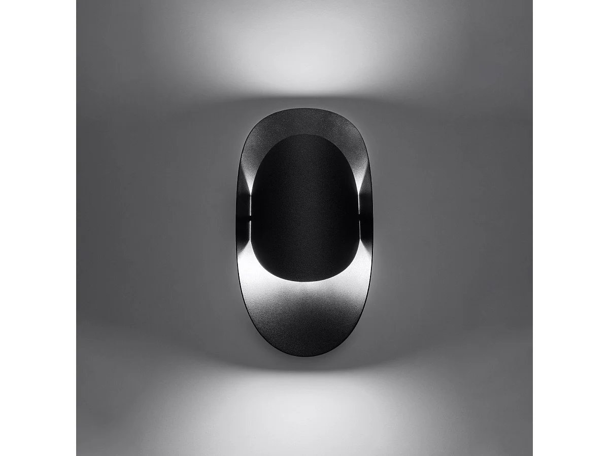 Applique Eos 8W noir