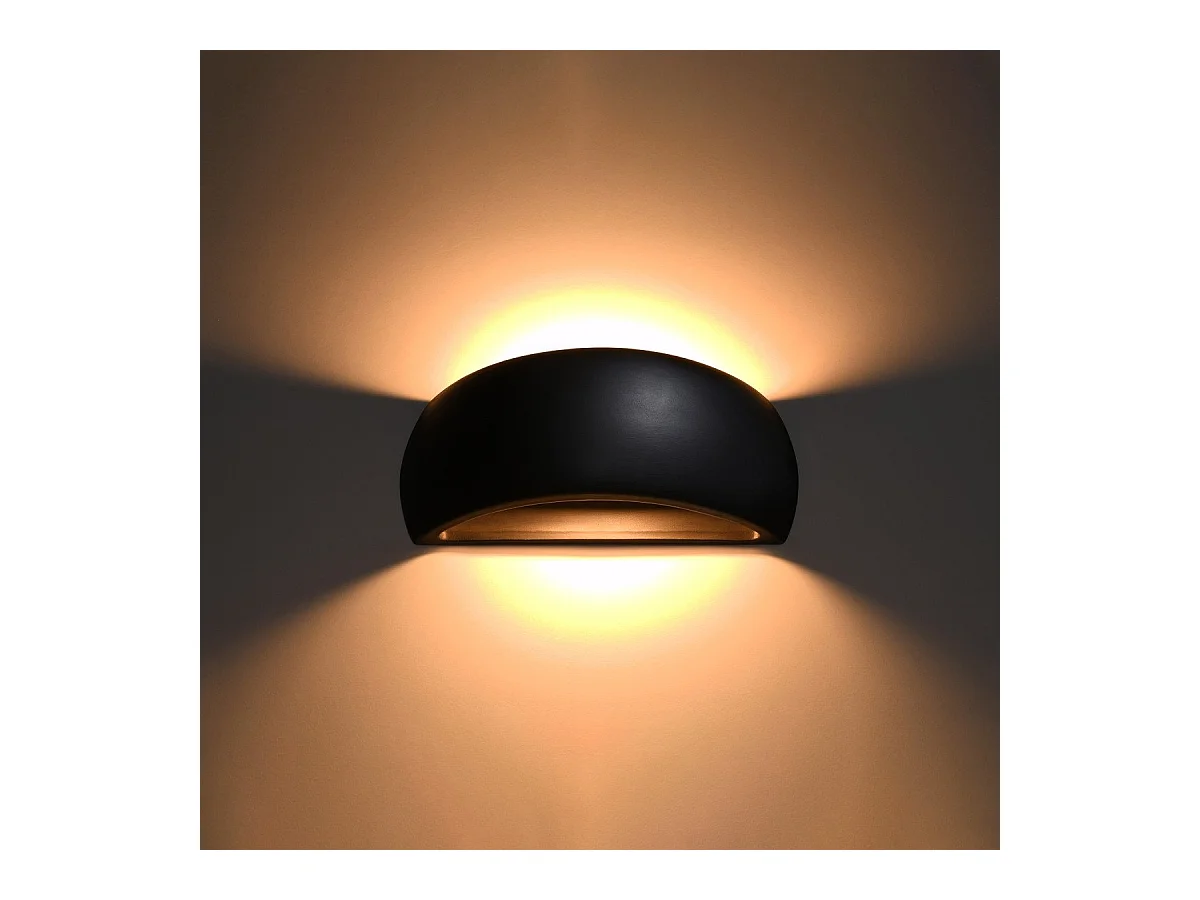 Applique céramique Protostar noir