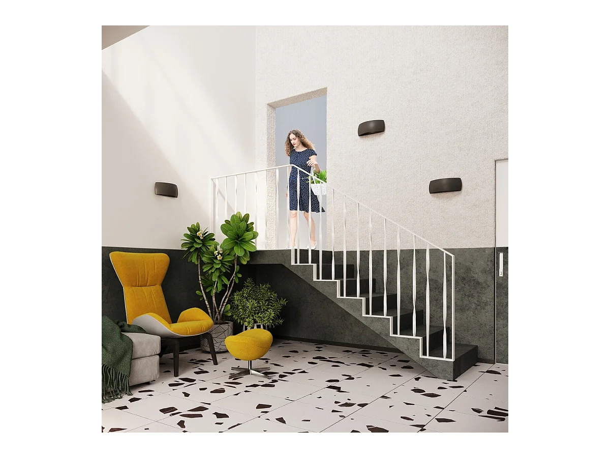 Applique céramique Protostar noir