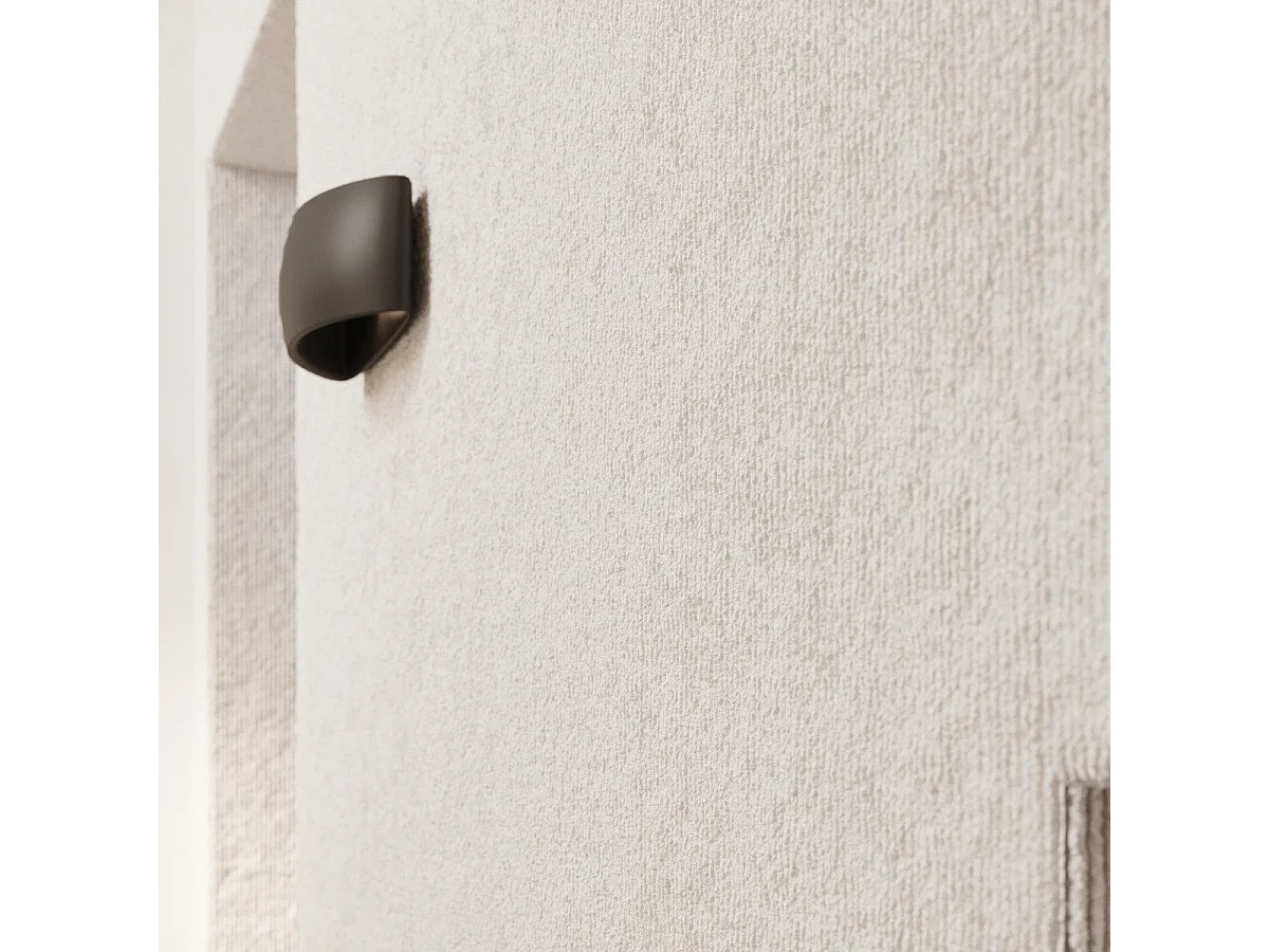 Applique céramique Protostar noir