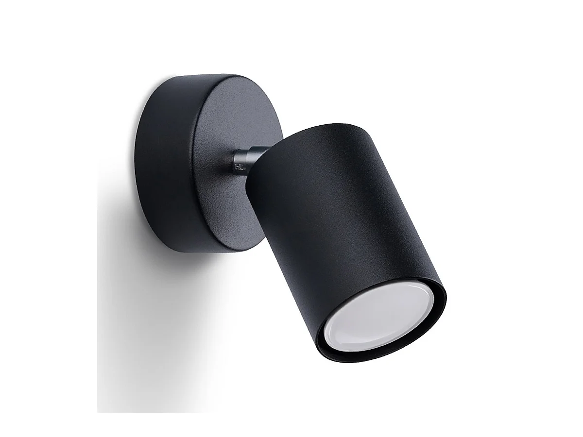 Applique Lucida 1 noir