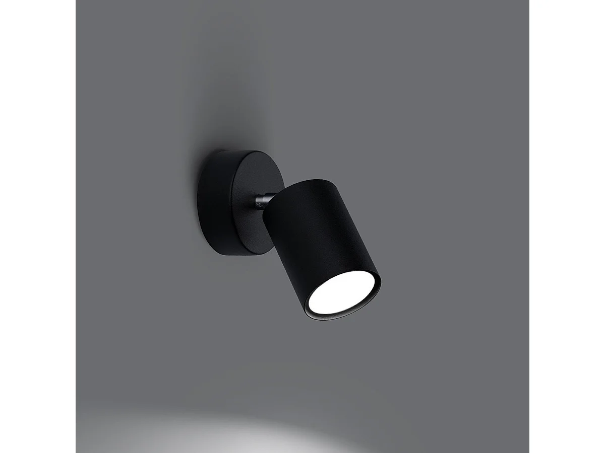 Applique Lucida 1 noir