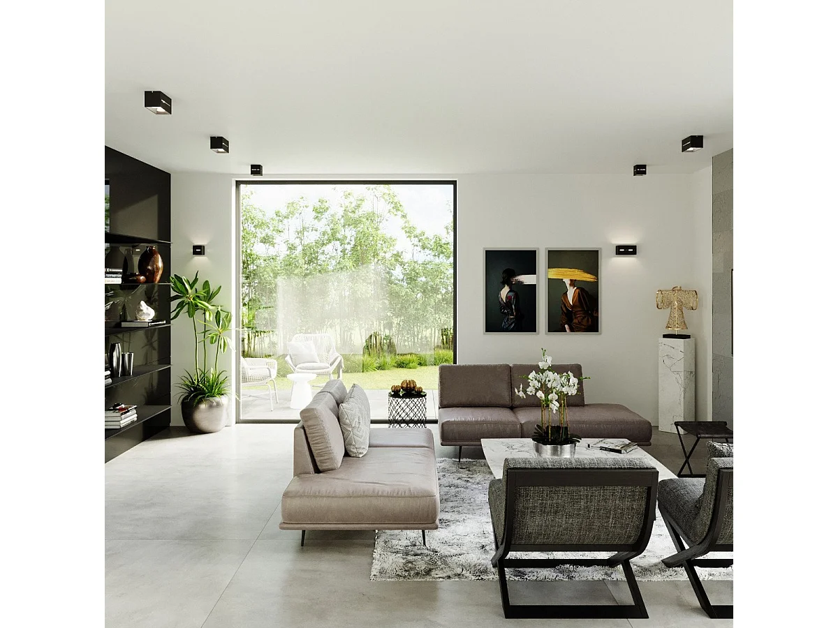 Applique Lunar MAXI noir